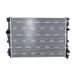 Radiateur, refroidissement du moteur NRF 550340 - Visuel 1