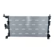 Radiateur, refroidissement du moteur NRF 550345 - Visuel 1