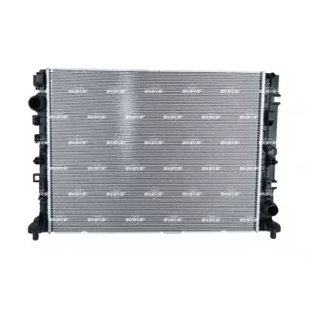 Radiateur, refroidissement du moteur NRF 550346