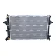 Radiateur, refroidissement du moteur NRF 550349 - Visuel 3