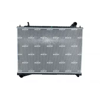 Radiateur, refroidissement du moteur NRF 550357