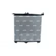 Radiateur, refroidissement du moteur NRF 550360 - Visuel 3