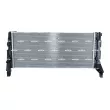 Radiateur, refroidissement du moteur NRF 550362 - Visuel 1