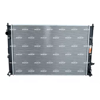 Radiateur, refroidissement du moteur NRF 550363