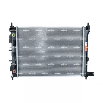 Radiateur, refroidissement du moteur NRF 550364