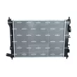 Radiateur, refroidissement du moteur NRF 550364 - Visuel 3