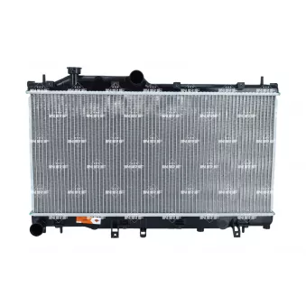 Radiateur, refroidissement du moteur NRF 550371