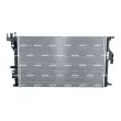 Radiateur, refroidissement du moteur NRF 550374 - Visuel 1