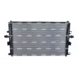Radiateur, refroidissement du moteur NRF 550401 - Visuel 1