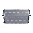 Radiateur, refroidissement du moteur NRF 550401 - Visuel 3