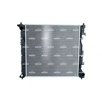 Radiateur, refroidissement du moteur NRF 550402