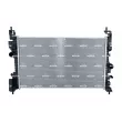 Radiateur, refroidissement du moteur NRF 550404 - Visuel 1
