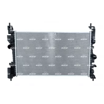 Radiateur, refroidissement du moteur NRF 550404