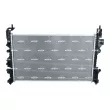 Radiateur, refroidissement du moteur NRF 550404 - Visuel 3