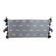Radiateur, refroidissement du moteur NRF 560005 - Visuel 1