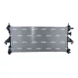 Radiateur, refroidissement du moteur NRF 560005 - Visuel 3