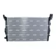 Radiateur, refroidissement du moteur NRF 560007 - Visuel 3