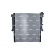 Radiateur, refroidissement du moteur NRF 560009 - Visuel 3