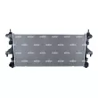 Radiateur, refroidissement du moteur NRF 560015 - Visuel 1