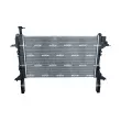 Radiateur, refroidissement du moteur NRF 560025 - Visuel 3