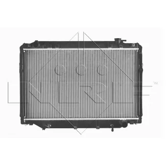 Radiateur, refroidissement du moteur NRF 596712