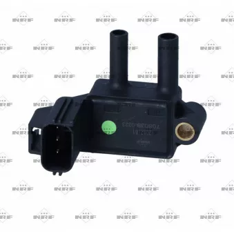 Capteur, pression des gaz échappement NRF