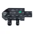 Capteur, pression des gaz échappement NRF 708073 - Visuel 1