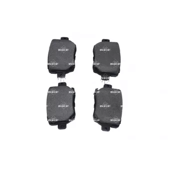 Jeu de 4 plaquettes de frein arrière NRF 802001