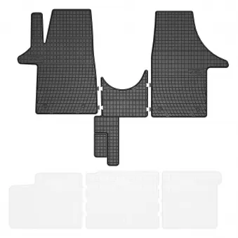 Jeu de tapis de sol Frogum ETD0073