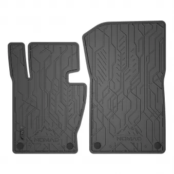 Jeu de tapis de sol Frogum ND0667