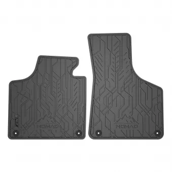 Jeu de tapis de sol Frogum ND0720
