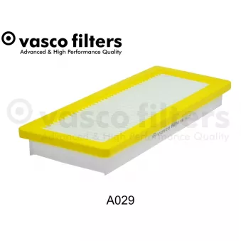 Filtre à air DAVID VASCO A029