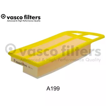 Filtre à air DAVID VASCO A199