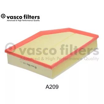 Filtre à air DAVID VASCO A209