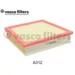 Filtre à air DAVID VASCO A312 - Visuel 1