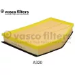 Filtre à air DAVID VASCO A320 - Visuel 1