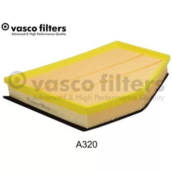 Filtre à air DAVID VASCO A320