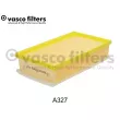 Filtre à air DAVID VASCO A327 - Visuel 1