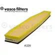 Filtre à air DAVID VASCO A329 - Visuel 1
