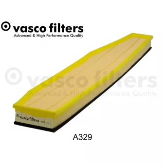 Filtre à air DAVID VASCO A329