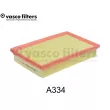 Filtre à air DAVID VASCO A334 - Visuel 1