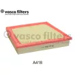 Filtre à air DAVID VASCO A418 - Visuel 1