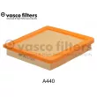 Filtre à air DAVID VASCO A440 - Visuel 1