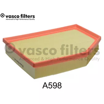 Filtre à air DAVID VASCO A598