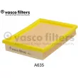 Filtre à air DAVID VASCO A635 - Visuel 1