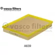 Filtre à air DAVID VASCO A639 - Visuel 1