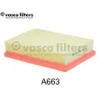 Filtre à air DAVID VASCO A663 - Visuel 2