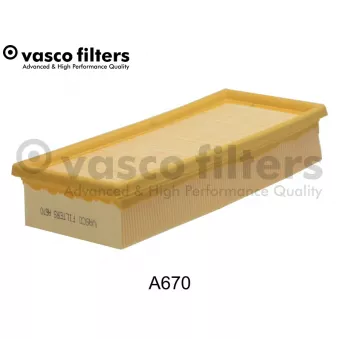 Filtre à air DAVID VASCO A670