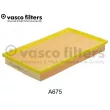Filtre à air DAVID VASCO A675 - Visuel 1
