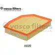 Filtre à air DAVID VASCO A699 - Visuel 1